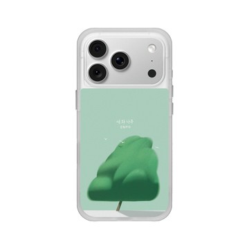 iPhone 18 Pro SolidX 霧透 - ENHO - 鳥與樹・靜