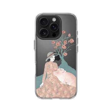 iPhone 16 Pro Clear 透明 - 欣蒂小姐 Miss Cyndi - 靈獸 / 吾與紅櫻