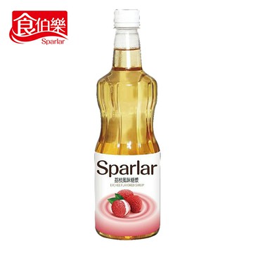 【Sparlar食伯樂】LYCHEE FLAVORED SYRUP 荔枝風味糖漿 750ml