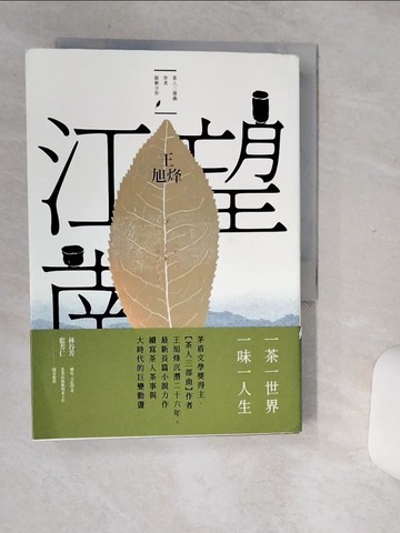 【書寶二手書T2／一般小說_Q6J】望江南_王旭烽