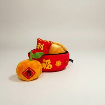 Wooffoo 賀年全盒玩具 Chinese New Year Candy Box