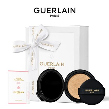 【Guerlain】嬌蘭24K純金絲光氣墊粉蕊 SPF40 PA+++｜生日快樂