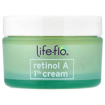 Life-flo, 視黃醇 A 1%，高級煥活乳霜，1.7 盎司（50 毫升）