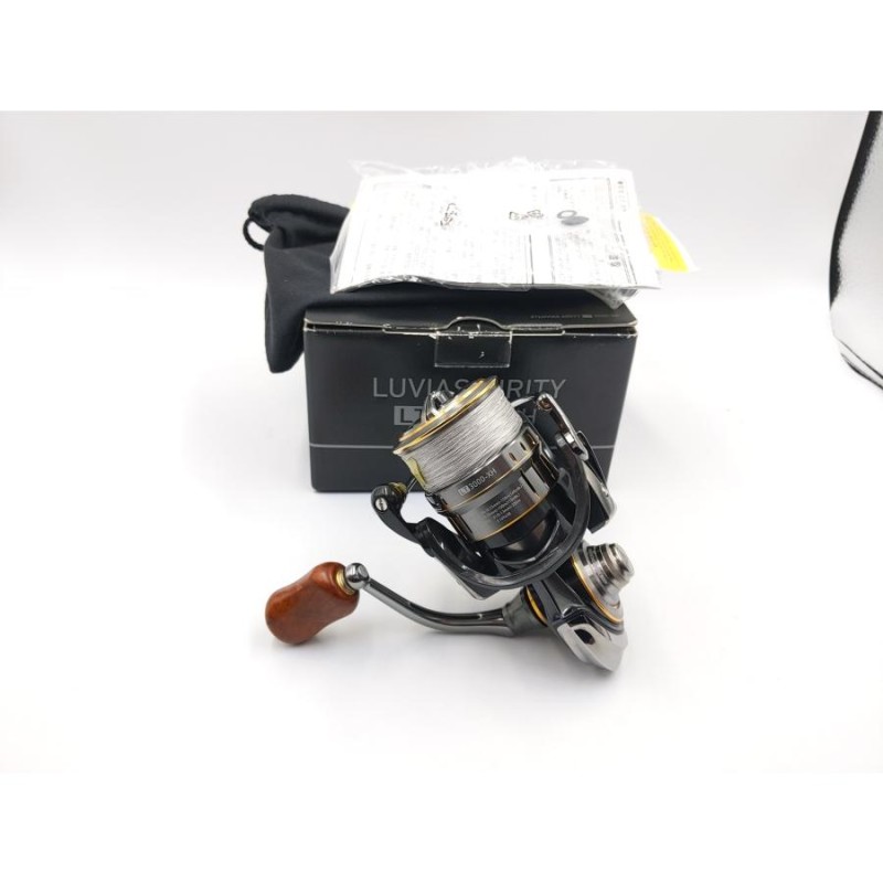 現品限り】超美品 Daiwa ダイワ 21 ルビアスエアリティ LT 3000-XH ...