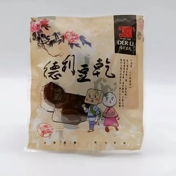 【德利豆乾】-茶葉梅隨手包50g (10包入)
