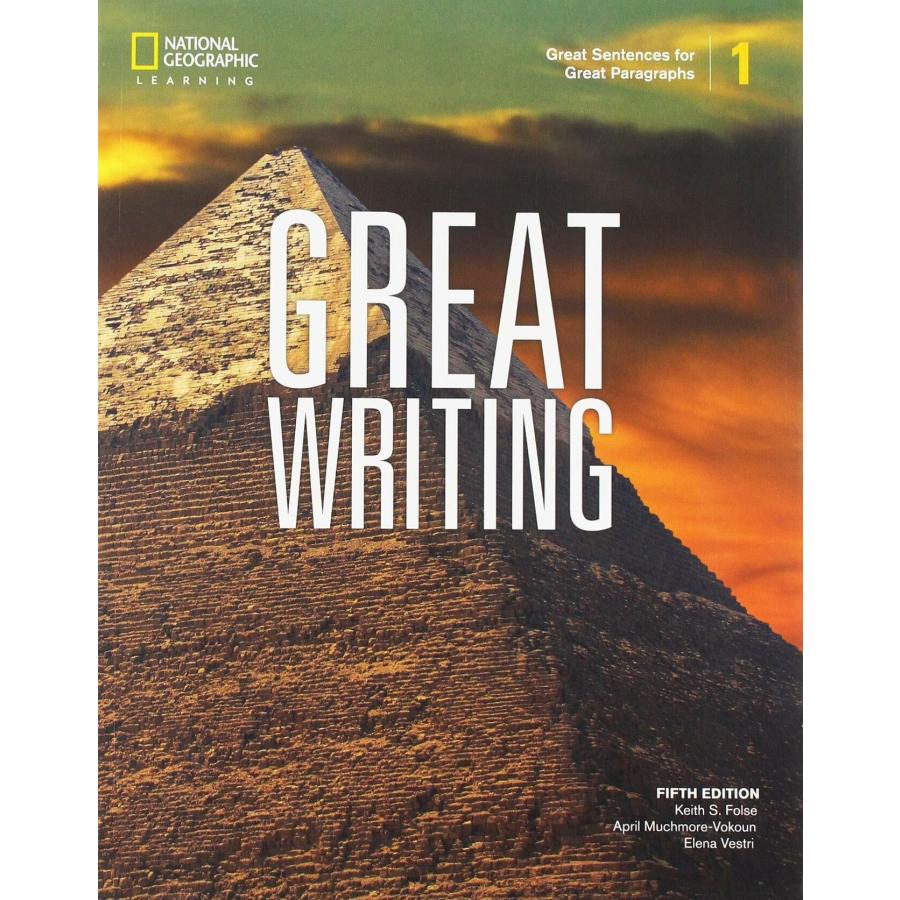 Great Writing Series E Level Sentences for Paragraphs Student Book with Online Workbook Access Code