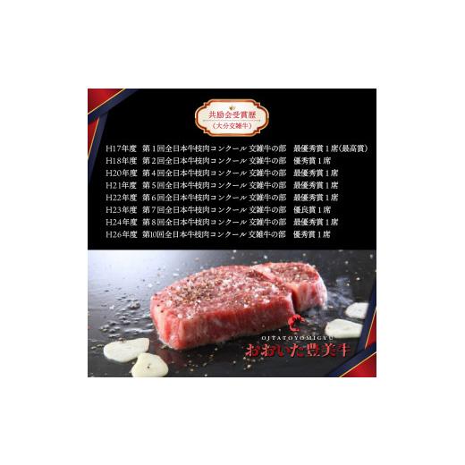 ふるさと納税 大分県 国東市 おおいた豊美牛ヒレステーキ400ｇ_1771R