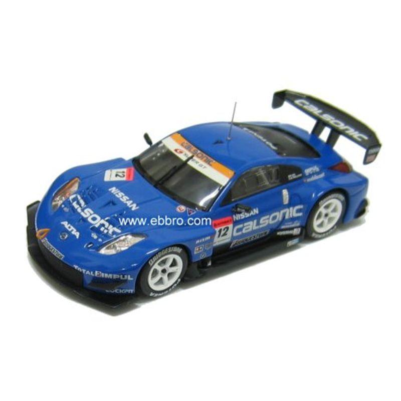 エブロ 43 カルソニック インパル Z スーパーGT2005 #12 43689 完成品