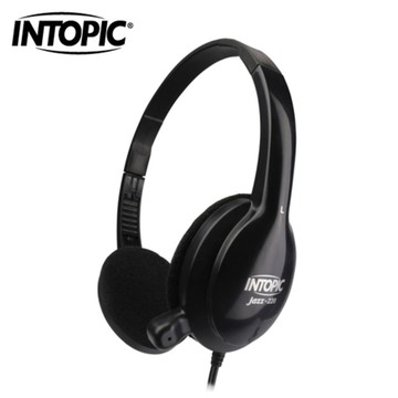 【INTOPIC 廣鼎】JAZZ-220 頭戴式耳機麥克風