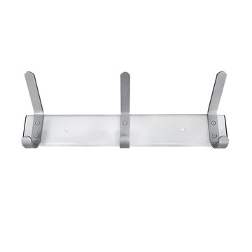 HOWTOOL 北歐工業風鋁製3鉤 白色