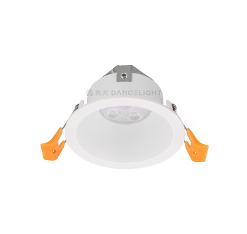 【崁入孔7.5公分】MR16防眩崁燈 LED-7"RE002，光源另計