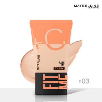 MAYBELLINE媚比琳 FIT ME 水啵啵裸妝乳 03