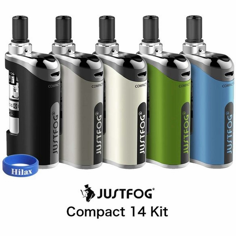 Vape ベイプ スターターキット 本体 初心者 おすすめ Justfog Compact 14 Kit ジャストフォグ コンパクト 14 スターターキット 選べる5色 通販 Lineポイント最大0 5 Get Lineショッピング