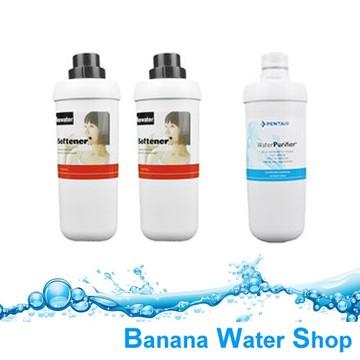 《3支裝》《免運＋餘氯測試液》Norit 台灣諾得淨水濾芯 24.2.500x2支+24.2.101x1支