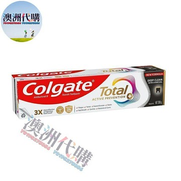 澳洲代購！原裝正品colgate高露潔牙膏 清潔 牙膏200g