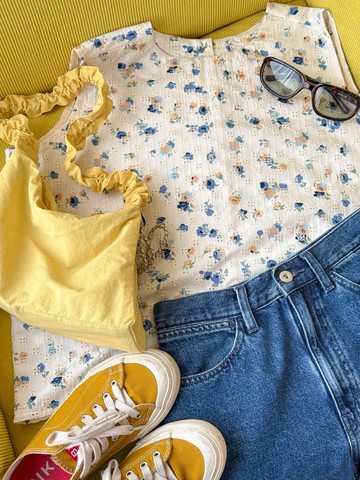 Cozy Lace Top : 2 種尺寸 紅色的