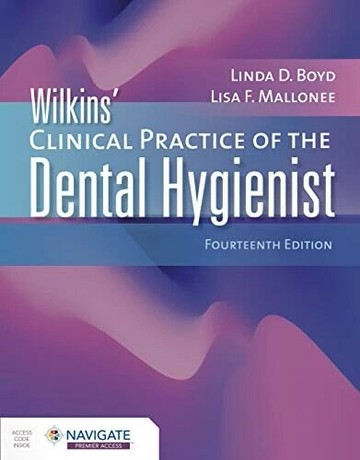 Wilkins' Clinical Practice of the Dental Hygienist (14版) BOYD 2025 Jones & Bartlett learning (J&B)