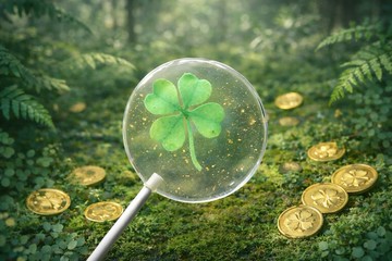 創意棒棒糖 - 四葉幸運符