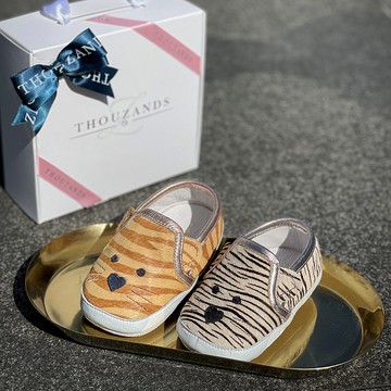 虎來運轉嬰兒鞋 / 手工學步鞋 / 客製烙印 / 訂製 / 禮物