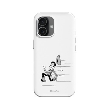 iPhone 17 SolidX 白 - 迪士尼-玩具總動員 Toy Story - Fast! 胡迪