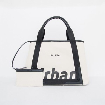 PALETA系列 - 帆布大袋(urban白)