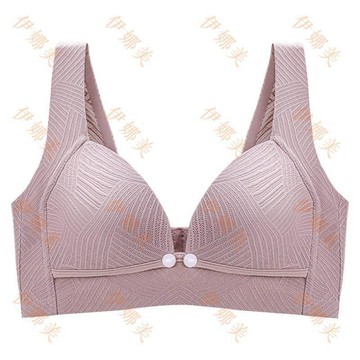 【臺灣出貨👙】內衣大碼哺乳文胸防下垂薄款無痕美背前開扣孕期內衣孕婦文胸罩【伊娜美】