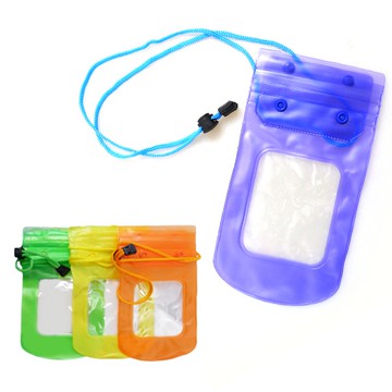 9722 雙層夾鏈手機防水袋 可觸控手機防水套 手機防水袋 玩水必備