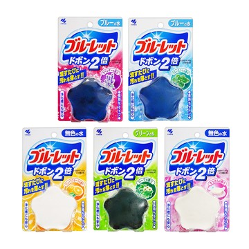 小林製藥 【日本】馬桶水箱清潔劑/芳香劑3入(120g/6款可選)-日本境內版