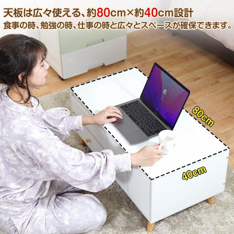 毎週更新 ドレッサー おしゃれ テーブル 安い 鏡台 収納 ロータイプ ロー デスク 化粧台 メイク コスメ 鏡付き 白 ベージュ ナチュラル  かわいい 化粧 家具 新生活 ny475a