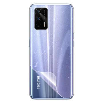 RHINO realme GT 大師版 背蓋保護貼 大螢膜PRO全新改版大升級頂級精品汽車界包膜原料皮使用更高級+更美觀+更好貼