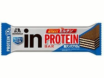 森永製菓 in能量棒 蛋白質 威化香草口味 37g 均衡營養食品 營養補助食品 能量飲品 健康食品 零食 日本必買 | 日本樂天熱銷