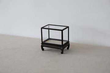 木島BOKTO || 實木 || 小型玻璃展示架