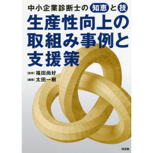 生産性向上の取組み事例と支援策 中小企業診断士の知恵と技