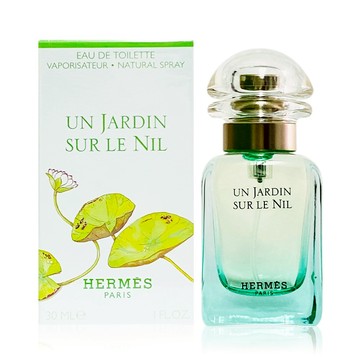 HERMES尼羅河花園中性淡香水30ml(國際航空版)-W