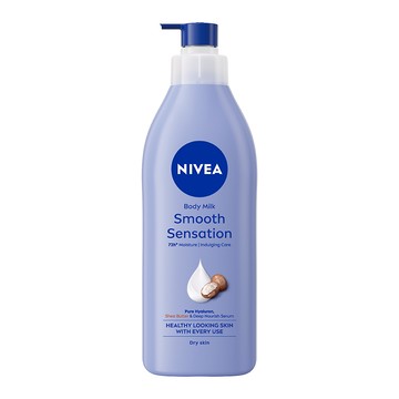 【NIVEA 妮維雅】絲滑瑩亮潤膚乳液 400ml