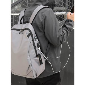 大容量雙肩包男士電腦背包商務休閑大學生初中高中書包防水旅行包