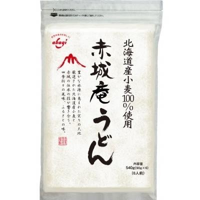 赤城食品　赤城庵うどん　540G×10個セット