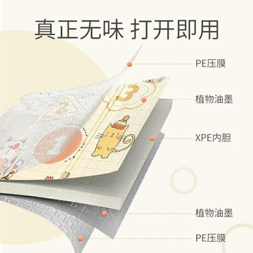 寶寶爬行墊加厚嬰兒家用爬爬墊折疊無毒無味夏季拼接兒童泡沫地墊 雙11全館免運