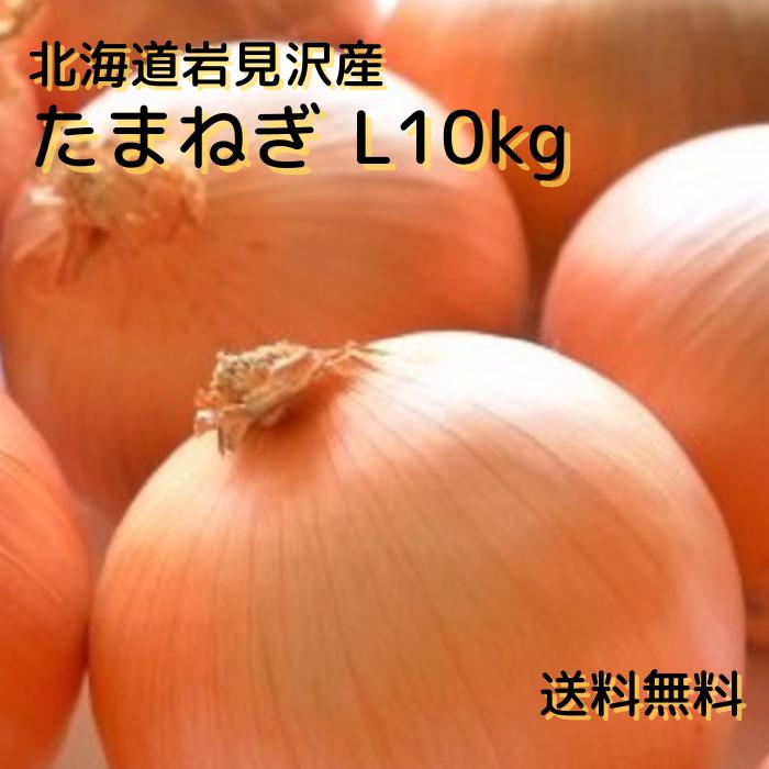 北海道産 たまねぎ Ｌサイズ 10kg