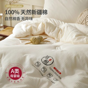 南極人冬季被子冬被大豆纖維被加厚保暖棉被雙人被芯春秋被空調被