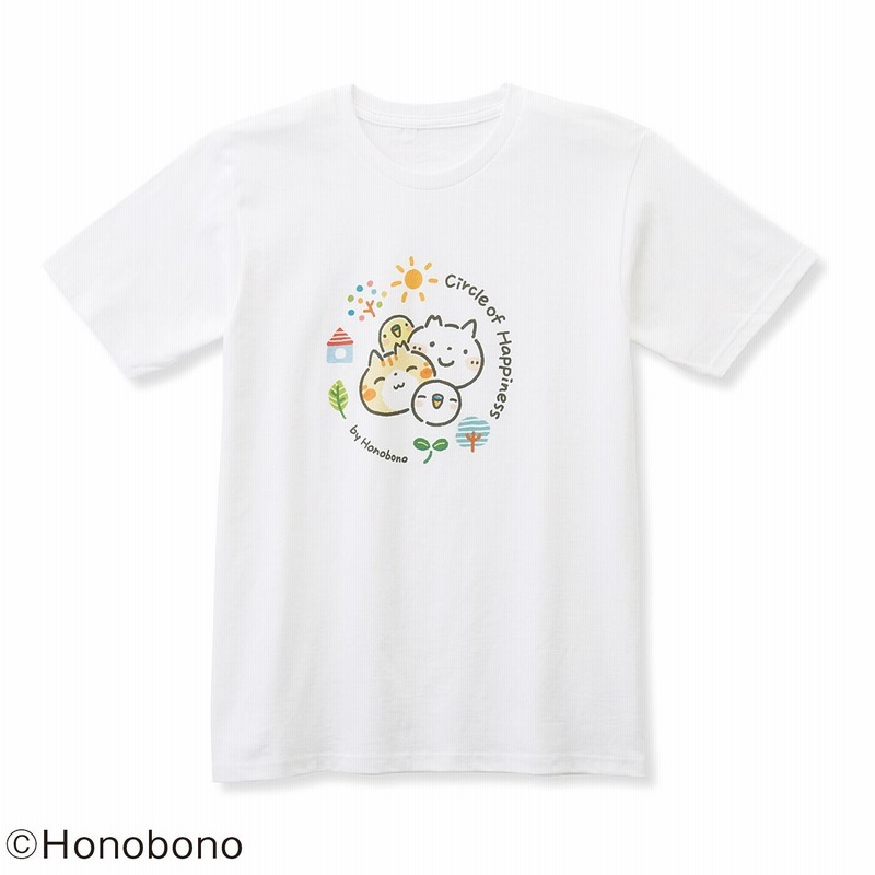 猫部 Honobono 地域猫チャリティーtシャツ19 フェリシモ Felissimo 通販 Lineポイント最大1 0 Get Lineショッピング