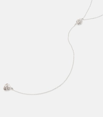 Magda Butrym Floral pendant necklace