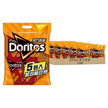 Doritos 多力多滋 起司組合包  超濃起司 + 黃金起司  10袋
