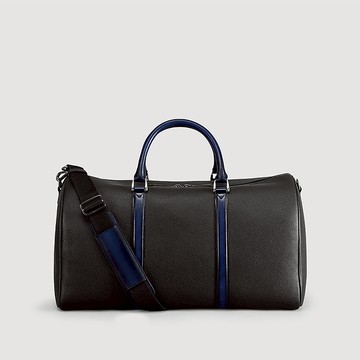 旅行包男真皮大容量新品手提波士頓包商務斜跨復古短途出差行李包