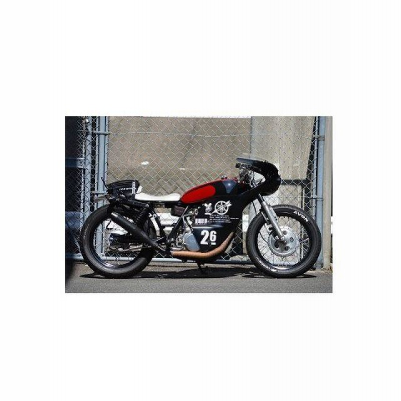 正規品／アンブ SR400 SR500 SR用FRPタンク カラー：ブラック ANBU 