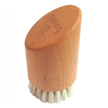 fA brushes 森詠木香 德國製馬毛溫和臉部按摩乾刷  1支