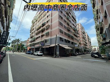 獨家內壢高中商圈金店面｜桃園市中壢區成章四街