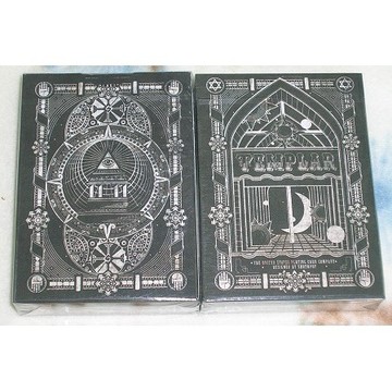 【USPCC 撲克】Templar brown Playing Cards S102284