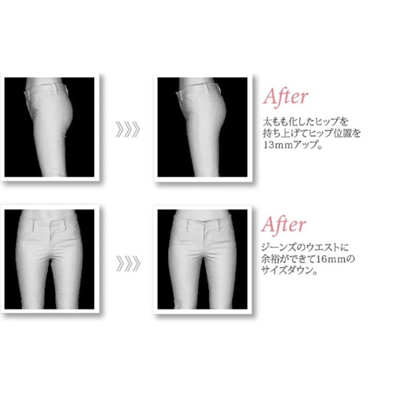 ガードル ハイウエト お腹引き締め テーピングシェイプ で 美尻 補正下着 骨盤矯正 産後 スパッツ ヒップアップ ウェスト くびれ ダイエット 加圧  補正 LINEショッピング