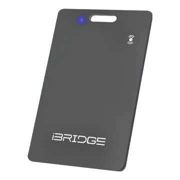 iBRIDGE 超薄卡片型定位器 IBT002 13g 原廠保固  黑色  1個